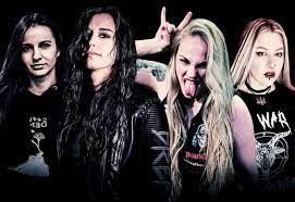 NERVOSA release new single and music video