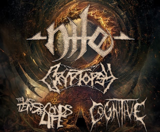 NILE announce US tour