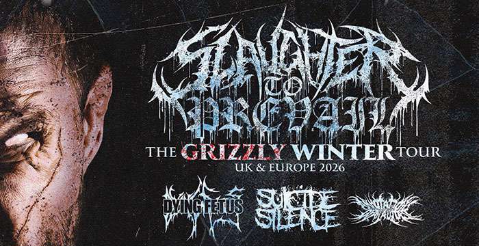 SLAUGHTER TO PREVAIL announce EU/UK tour
