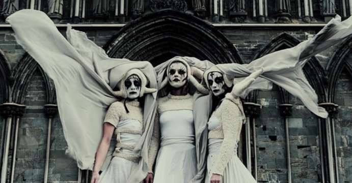 WITCH CLUB SATAN premiere new single and music video