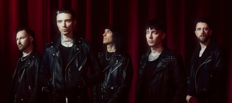 BLACK VEIL BRIDES present new single and music video
