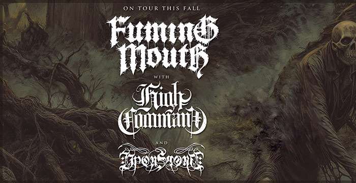 FUMING MOUTH announce US tour