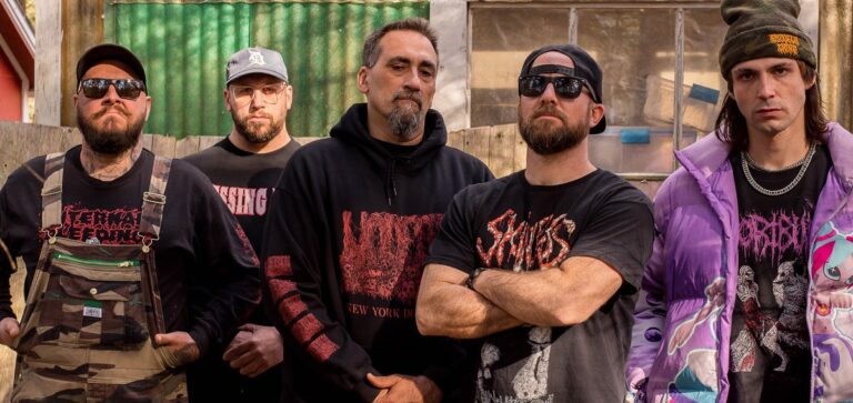 INTERNAL BLEEDING release new audio single