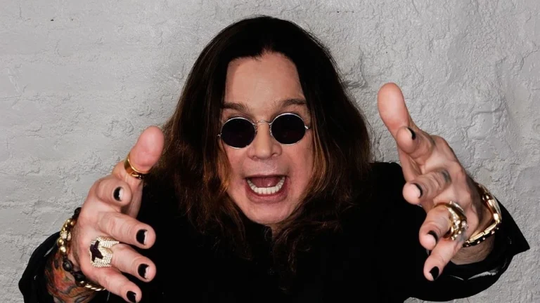 OZZY OSBOURNE has died