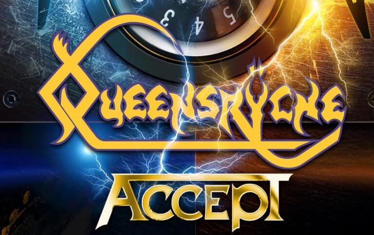 QUEENSRŸCHE announce US tour with ACCEPT