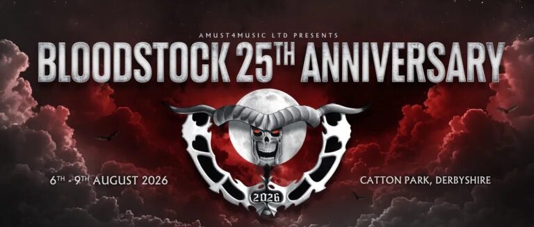BLOODSTOCK FESTIVAL announces acts for 25th Anniversary