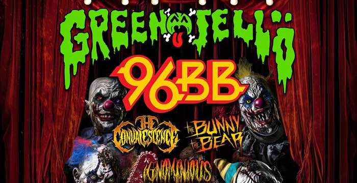 GREEN JELLO announced US tour