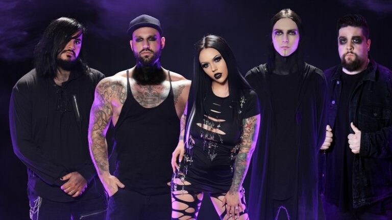 LIVING DEAD GIRL deliver new single and music video