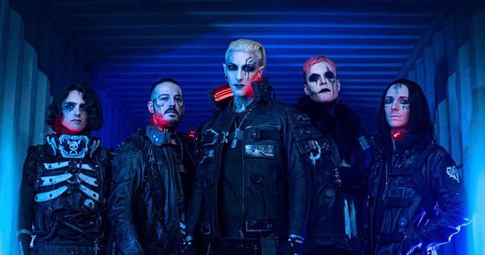 MOTIONLESS IN WHITE announce Australian tour