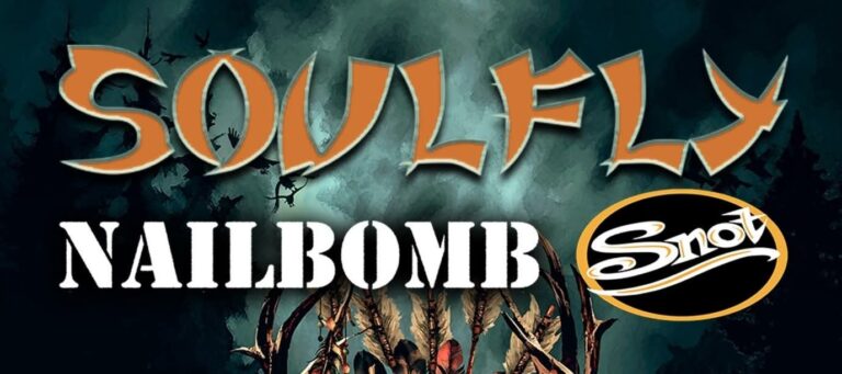 SOULFLY, NAILBOMB and SNOT announce Australia tour