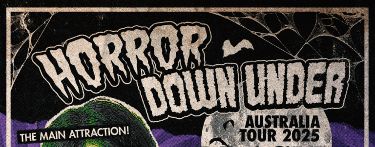 KIM DRACULA and WEDNESDAY 13 Announced Australian tour