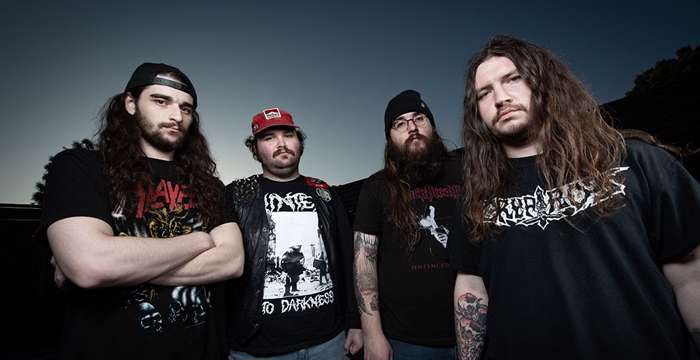 200 STAB WOUNDS announce US tour