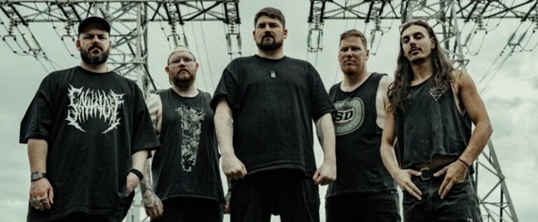 BLINDFOLDED AND LED TO THE WOODS put out new single and music video