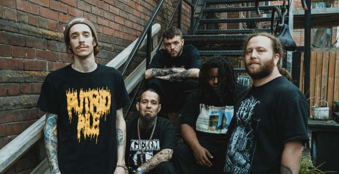 PEELING FLESH offer new music video