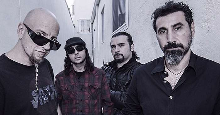 SYSTEM OF A DOWN announce EU/UK tour dates
