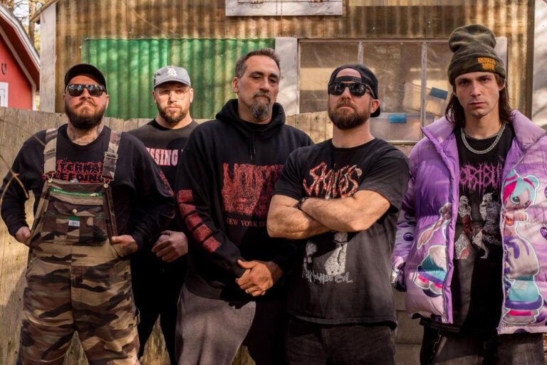 INTERNAL BLEEDING drop new audio single