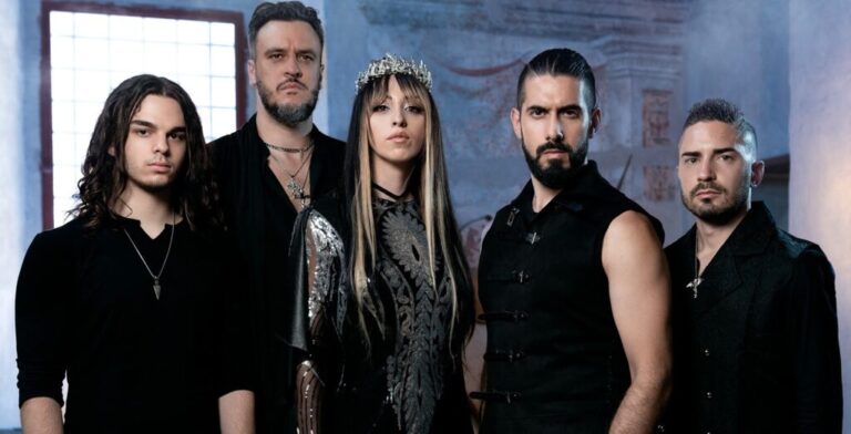 ELETTRA STORM premiere new single and music video