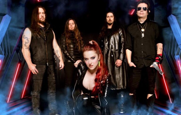 EDGE OF PARADISE put out new cover single and music video