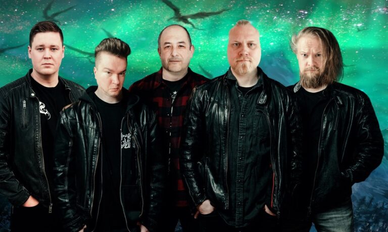 FROZEN LAND present new single and music video