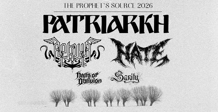 PATRIARKN and HATE announce EU tour