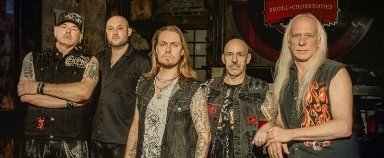 SKULL & CROSSBONES share new single and music video