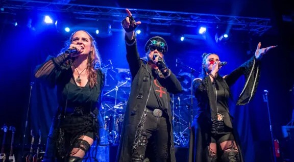 THERION post new live music video